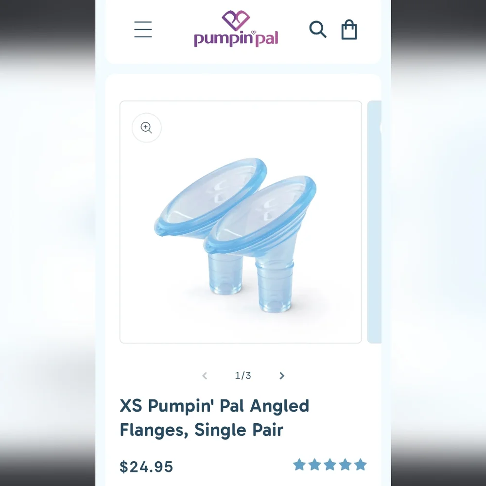 Pumpin Pals XS Flanges - 4 pairs - Picture 3 of 3